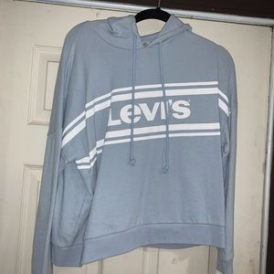 Blue LEVI sweatshirt